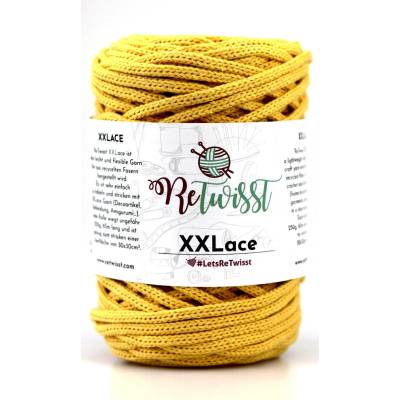 ReTwisst XXLace 25 slunečnicová
