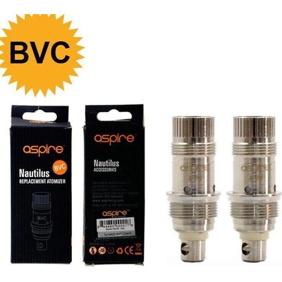 aSpire Nautilus BVC žhavící hlava nerez 1,6ohm – Zbozi.Blesk.cz