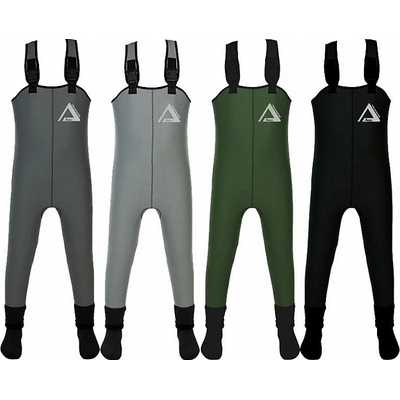 Agama Brodiace nohavice COLDWATER 5mm světle šedá