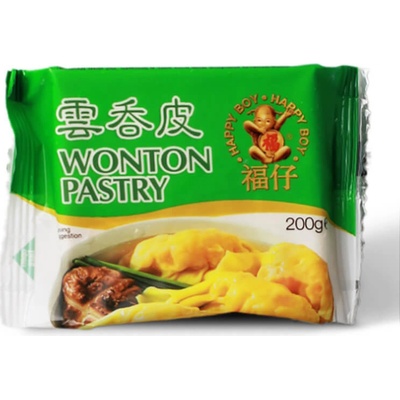 Happy Boy Wonton cesto mrazené 200 g