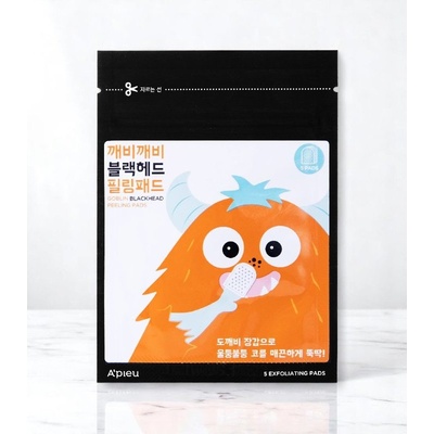 A'pieu Goblin Blackhead Peeling Pad exfoliační polštářek 9 g