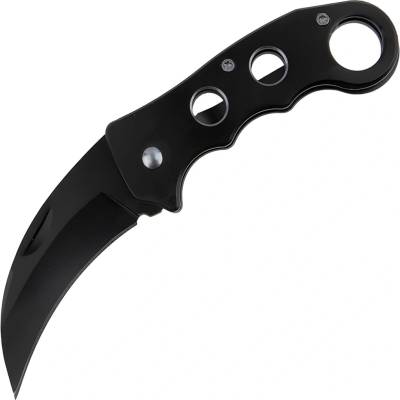 HARAHU Outdoorový skladací OM-40821 Čierna