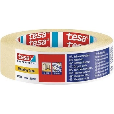 Tesa Pro Páska maliarska maskovacia lepiaca 30 mm x 50 m