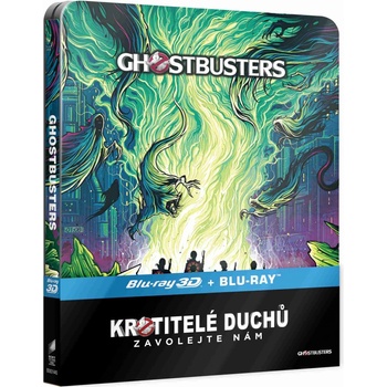 Krotitelé duchů - Steelbook BD