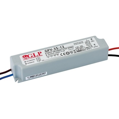 Spínaný napěťový zdroj GLP GPV-35-12, 12V 3A 36W IP67