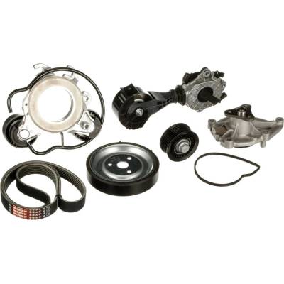 Vodní pumpa + klínový žebrový řemen GATES KP16PK797EST