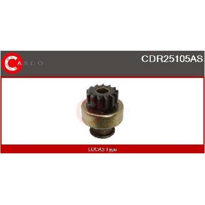 Pastorek, startér CASCO CDR25105AS