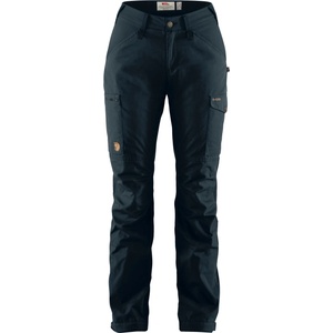 Fjällräven Дамски туристически панталон Fjällräven Women's Kaipak Trousers Curved Walking trousers - Dark Navy - размер 38 (110-0579-0413)
