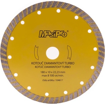 Lobster Kotouč diamantový turbo 180 mm 104617