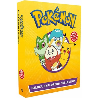 Farshore Pokemon Paldea Explorers Collection Gift Box