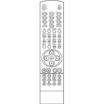 GENERAL HYUNDAI H-PDP4200, HPT-4240, HPT-4241, HPT-4250, HPT-4281, HPT-5040 - съвместимо дистанционно управление на марката General (H-PDP4200, HPT-4240, HPT-4241, HPT-4250, HPT-4281, HPT-5040)