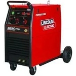Lincoln Electric Синергично трифазно/монофазно телоподаващо устройство LINCOLN Powertec 305C PRO (Powertec 305C PRO) Заваръчен апарат
