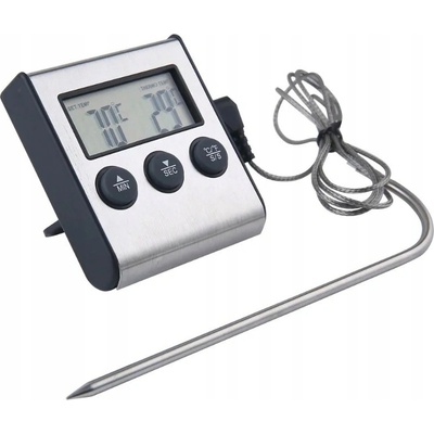 TEPLOMĚR DO UDÍRNY Pečení GRILŮ SONDA TIMER