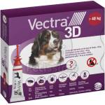 Vectra 3D капков разтвор за кучета 3 x 8, 0 мл