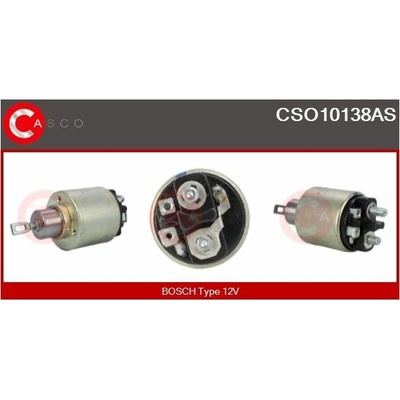 Elektromagnetický spínač, startér CASCO CSO10138AS