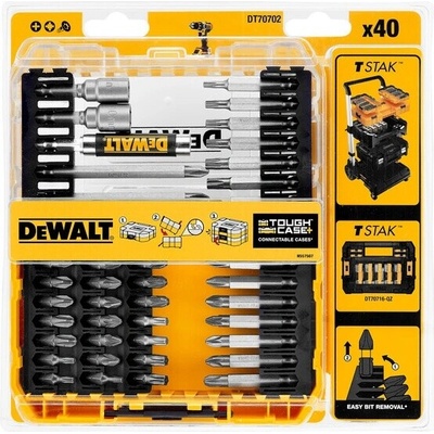 DeWALT 40dílná DT70702