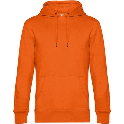 B&C unisex mikina WU02K Pure orange