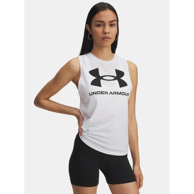 Under Armour UA Logo Tank 1356297-101 – Zbozi.Blesk.cz