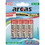 Arcas Батерия Arcas LR06 AA (AALR6ARCAS)