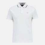 Barbour Блуза с яка Barbour Hackney Tailored Short-Sleeved Polo Shirt - White WH11