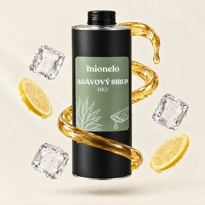 Agávový sirup BIO 25500 g