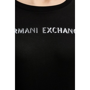 Armani Exchange Памучна блуза с дълги ръкави (XW001383.AF10356)