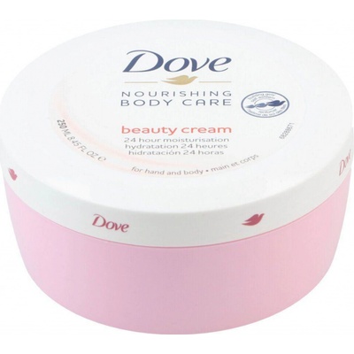 Dove hydratační krém na obličej a tělo Body Love (Light Hydratation Care) 250 ml