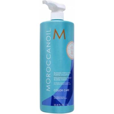 Moroccanoil Blonde Perfecting Purple Šampon pro blond vlasy 1000 ml