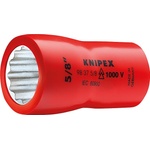 KNIPEX Глава 5/16" шестоъгълник с 3/8" вътрешен квадрат knipex 08892 (98 37 5/16")