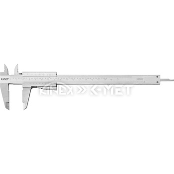 K-MET Шублер k-met 6000-21 - 160 мм, 0.05 мм (6000-21)