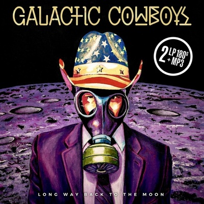 Long Way Back to the Moon - Galactic Cowboys LP