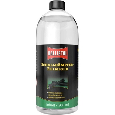 Ballistol Čistič Tlumičů 500 ml – Zboží Mobilmania