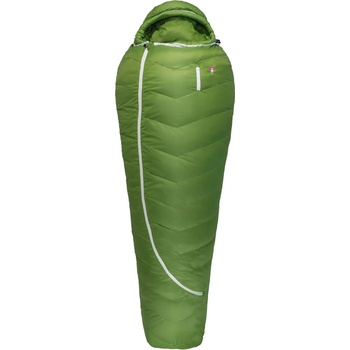 Grüezi bag Пухен спален чувал Grüezi bag Downwool Summer 2.0 Down sleeping bag - Cactus - размер bis 175 cm Körpergröße (513-1983-0111)