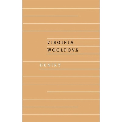 Deníky Virginia Woolfová - Virginia Woolfová