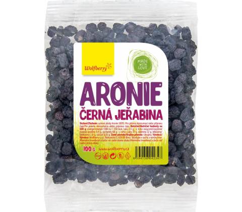 Wolfberry Arónie 100 g