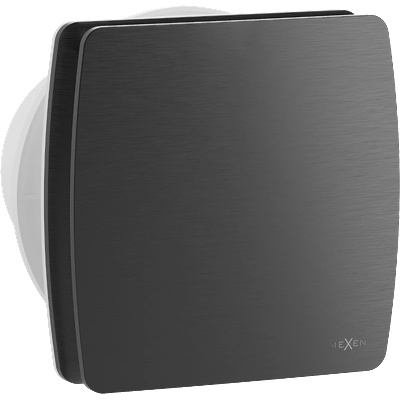 Mexen AXS 100 вентилатор за баня с влагосензор, черен - W9601-100H-70 (W9601-100H-70)