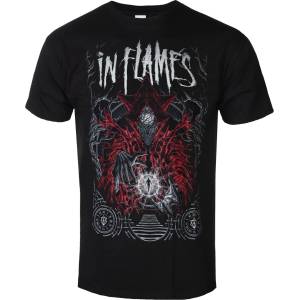NNM мъжка тениска In Flames - B"B Timehold - Черна - 51164400