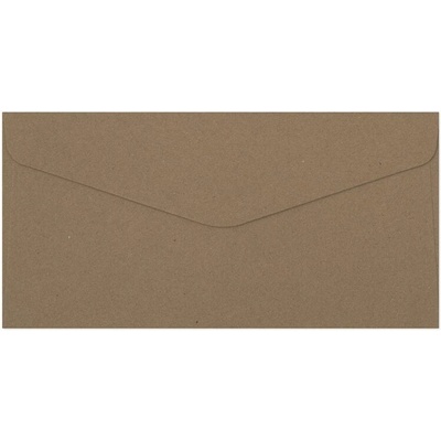 Galeria Papieru DL obálky 10 ks (120 g/m2) kraft tmavě béžové