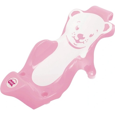 Подложка за къпане OK Baby - Бъди, розова (OKBBU37941400)