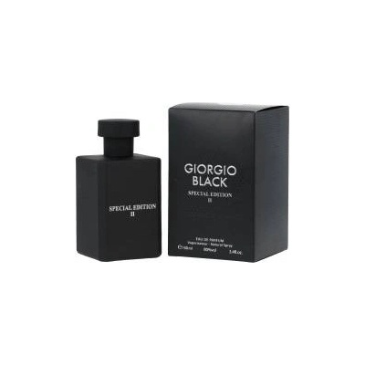 Giorgio Black Special Edition II EDP 100 ml