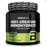 BioTechUSA 100% Creatine Monohydrate, 500 Grams