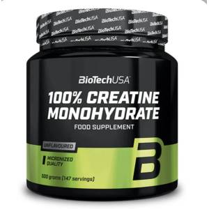 BioTechUSA 100% Creatine Monohydrate, 500 Grams