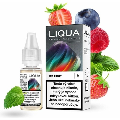 Ritchy LIQUA MIX Ice Fruit 10 ml 3 mg