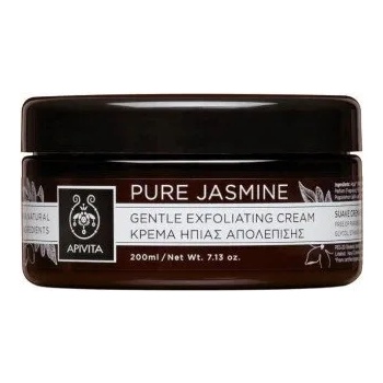 Image 1 of APIVITA Ексфолиращ крем за тяло Жасмин , Apivita Pure Jasmine Gentle Exfoliating Cream 200ml