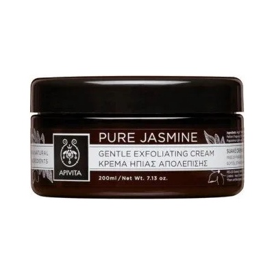 APIVITA Ексфолиращ крем за тяло Жасмин , Apivita Pure Jasmine Gentle Exfoliating Cream 200ml