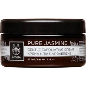 APIVITA Ексфолиращ крем за тяло Жасмин , Apivita Pure Jasmine Gentle Exfoliating Cream 200ml