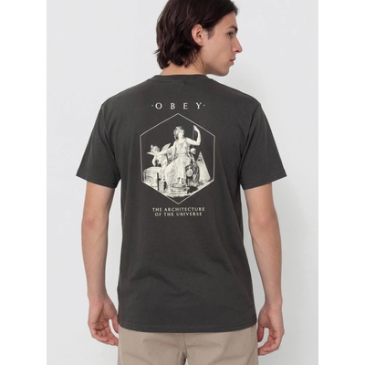 Obey Architecture Of The Uni vintage black