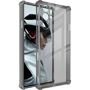 ZTE Калъф с протектор IMAK за ZTE nubia Red Magic 9 Pro / 9 Pro+ / 9S Pro / 9S Pro+ 5G - прозрачно TPU Anti-Drop кейс, прозрачен или прозрачно черен
