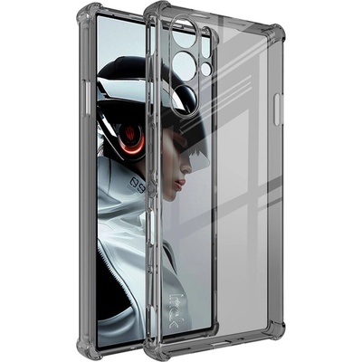 ZTE Калъф с протектор IMAK за ZTE nubia Red Magic 9 Pro / 9 Pro+ / 9S Pro / 9S Pro+ 5G - прозрачно TPU Anti-Drop кейс, прозрачен или прозрачно черен