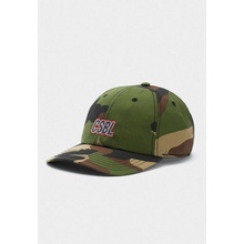 Cayler & Sons black Label Bucktown Curved Multicolor Strapback camo / vícebarevné / camo